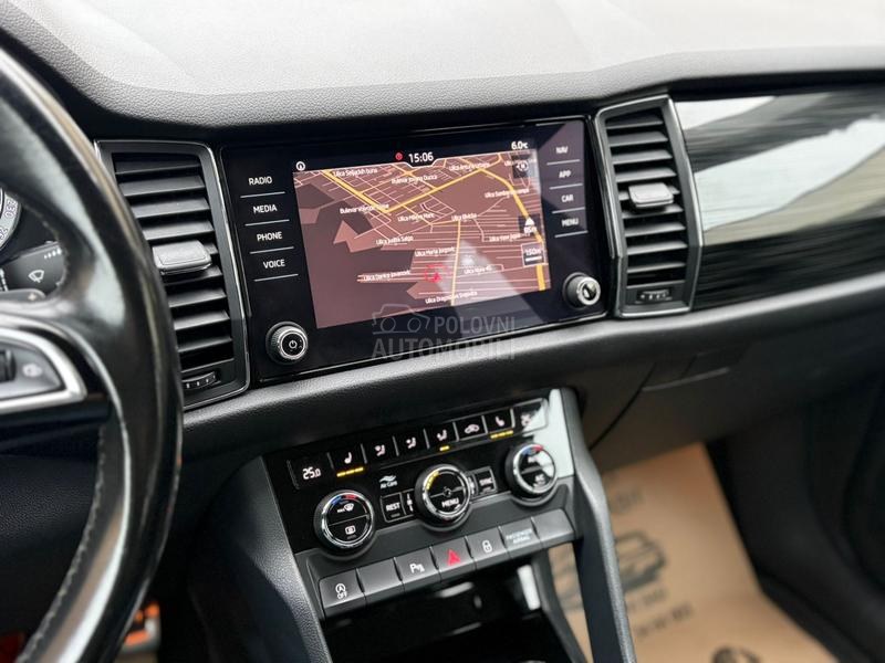 Škoda Kodiaq DSG 190 k s
