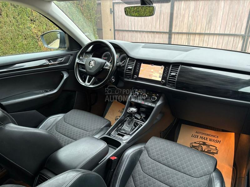 Škoda Kodiaq DSG 190 k s
