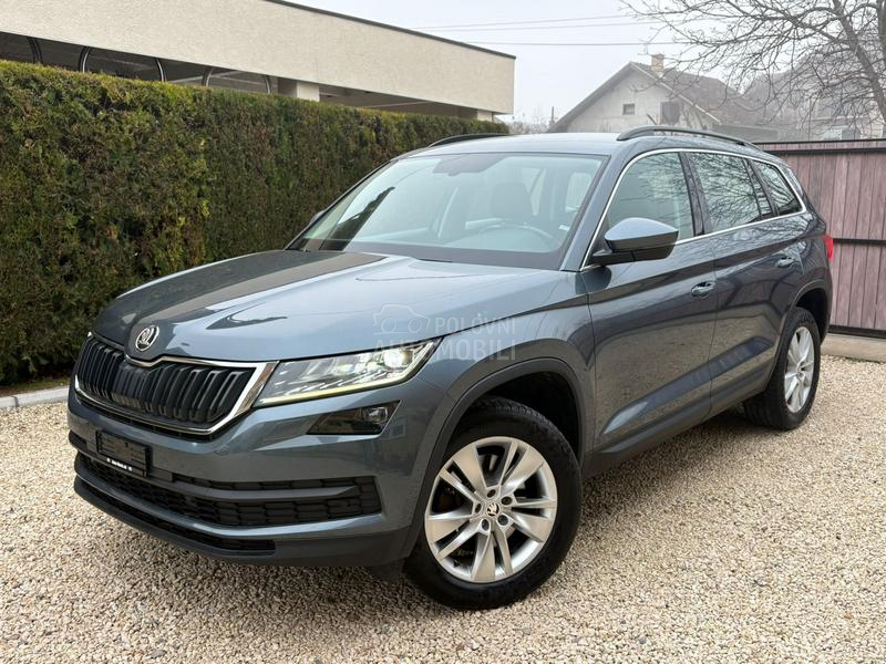 Škoda Kodiaq DSG 190 k s