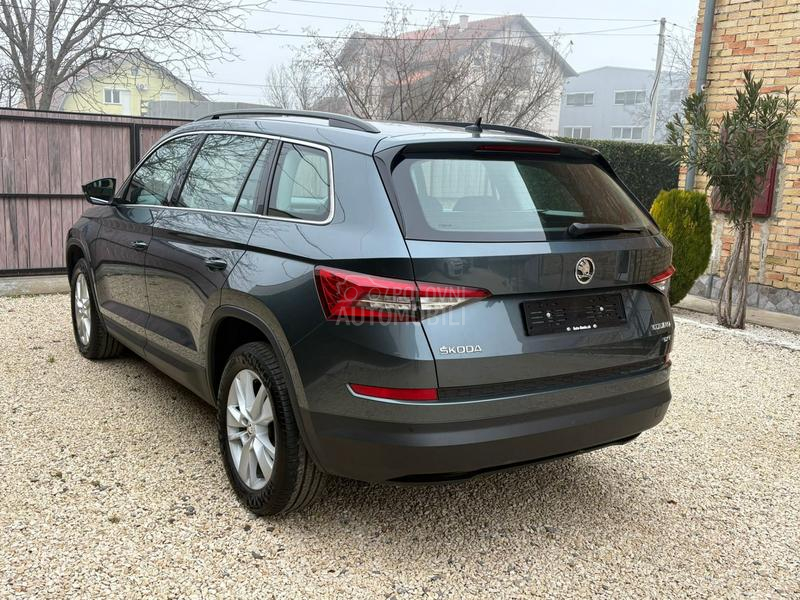 Škoda Kodiaq DSG 190 k s