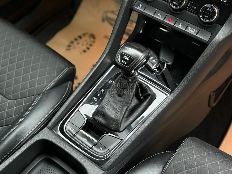 Škoda Kodiaq DSG 190 k s