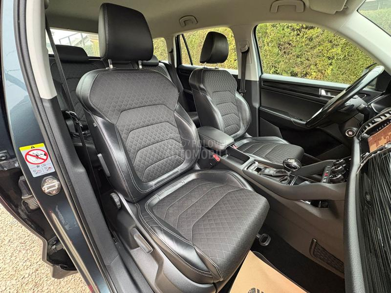 Škoda Kodiaq DSG 190 k s