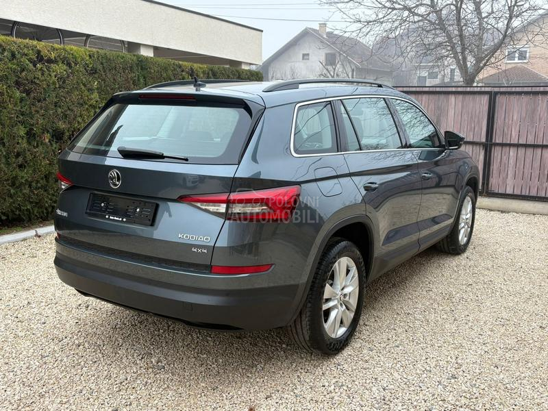 Škoda Kodiaq DSG 190 k s