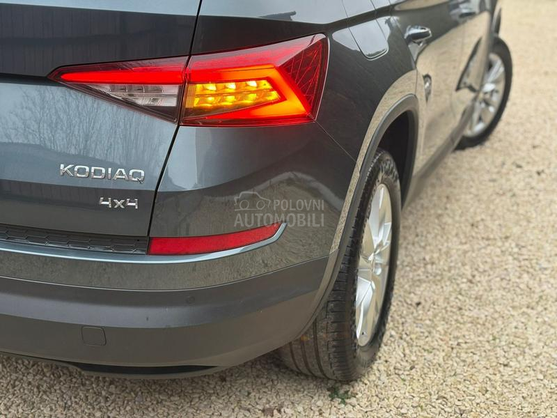 Škoda Kodiaq DSG 190 k s