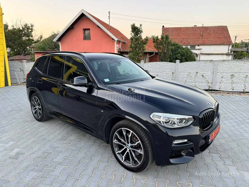 BMW X3 2.0d Mpaket
