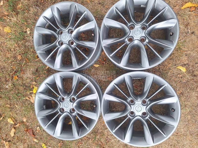 Aluminijumske felne  16" 4 x 100