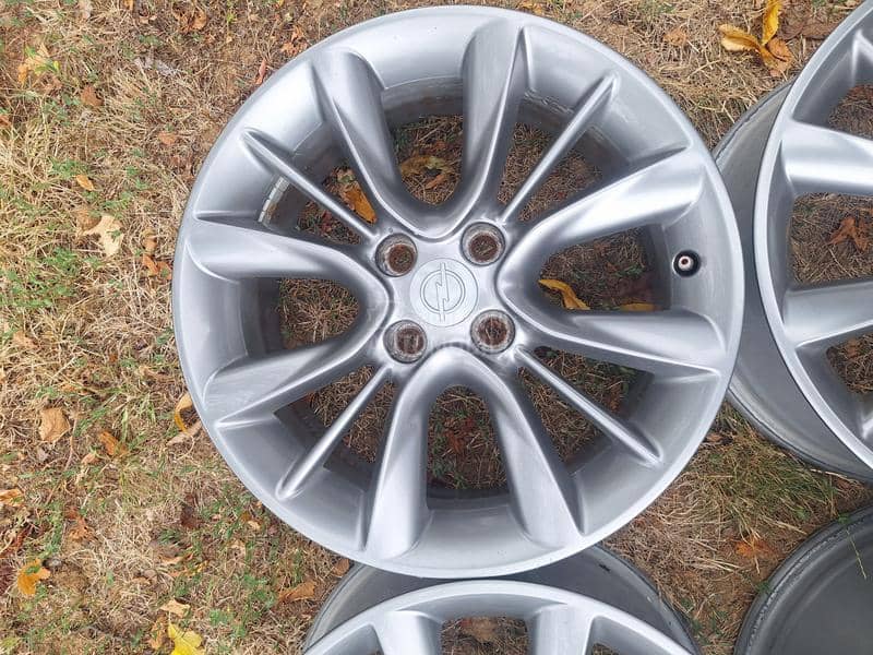 Aluminijumske felne  16" 4 x 100