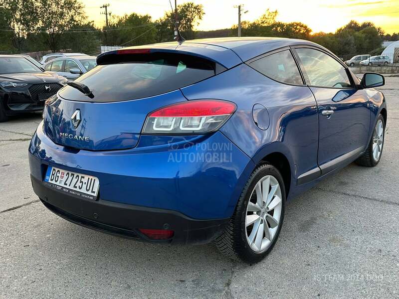 Renault Megane 1.5DCI COUPE  N O V