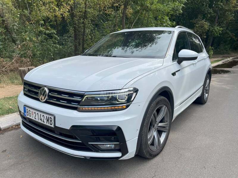 Volkswagen Tiguan 2.0 TDI R-LINE