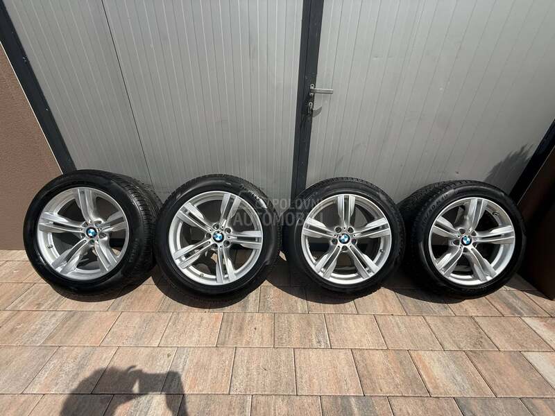 Aluminijumske felne ORIG X5 x6 M model 19" 5 x 120
