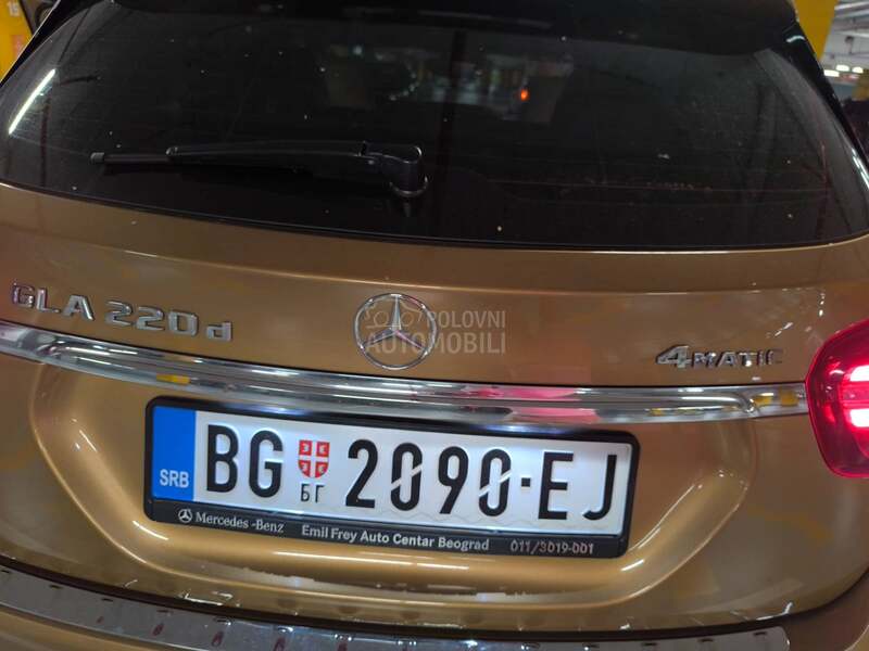 Mercedes Benz GLA 220 220 4matik