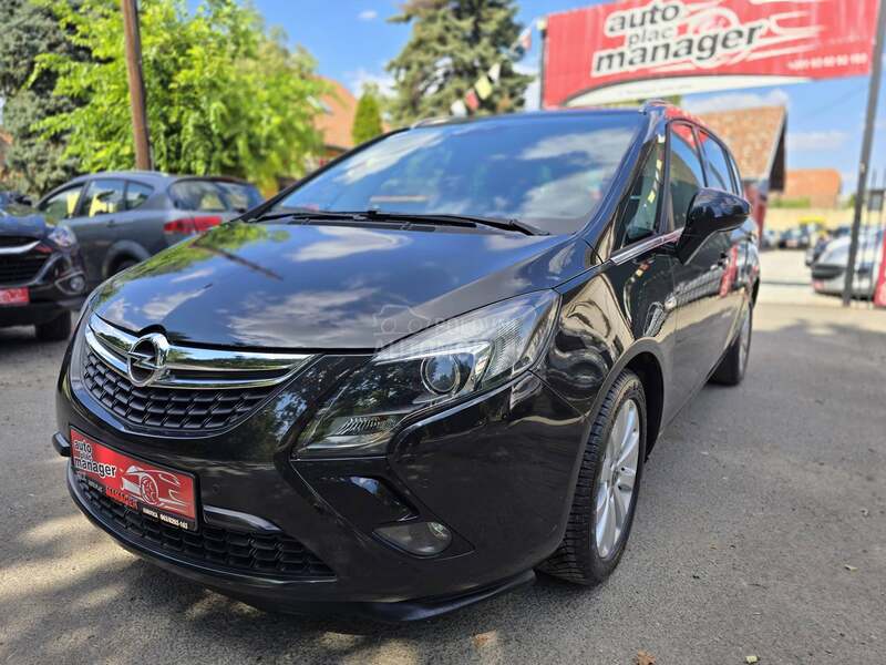 Opel Zafira 