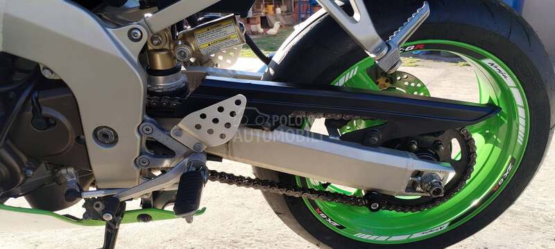 Kawasaki Zx6r