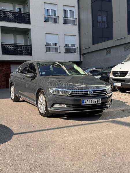 Volkswagen Passat B8 DSG
