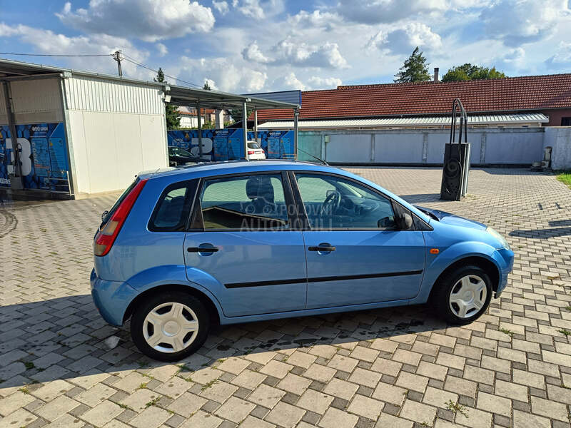 Ford Fiesta 1.4 Durateq