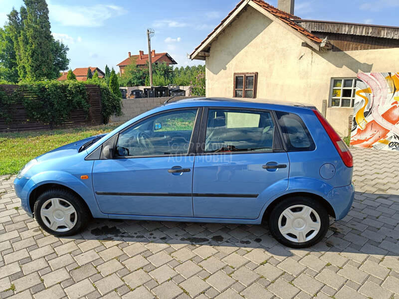 Ford Fiesta 1.4 Durateq