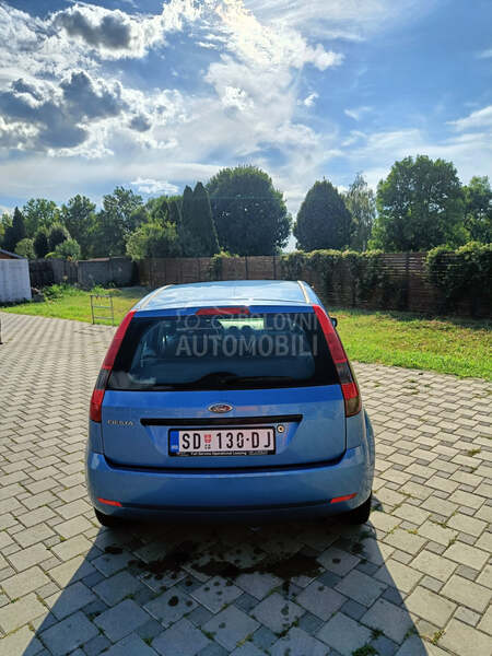 Ford Fiesta 1.4 Durateq
