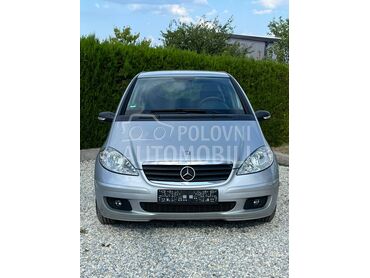 Mercedes Benz A 170 regiisstroovann