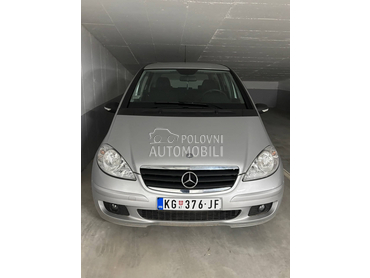 Mercedes Benz A 170 regiisstroovann
