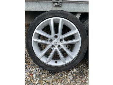 Aluminijumske felne Ronal 17" 5 x 110