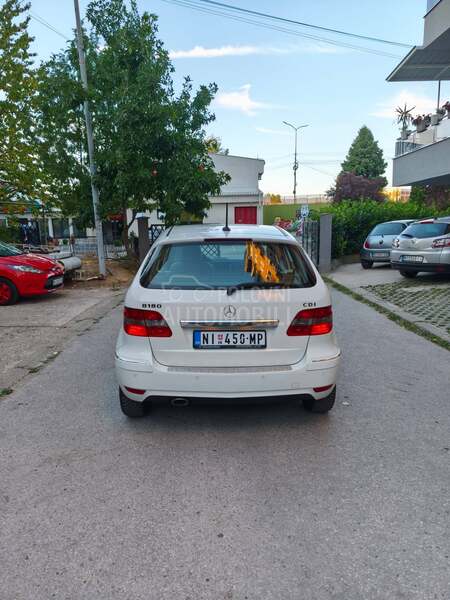 Mercedes Benz B 180 2.0 CDI