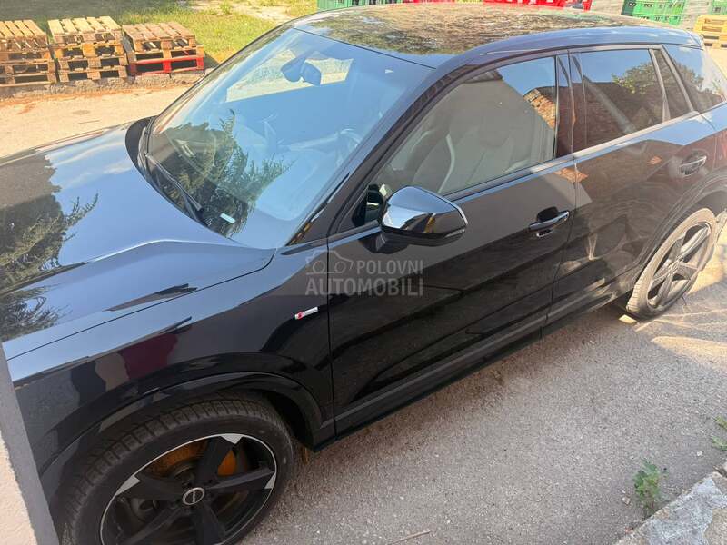 Audi Q2 sport s line