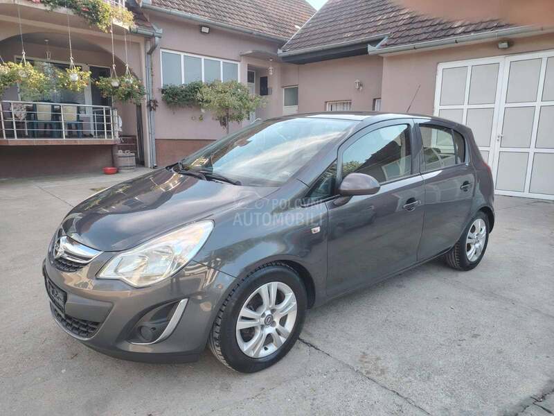 Opel Corsa D ecoFLEX