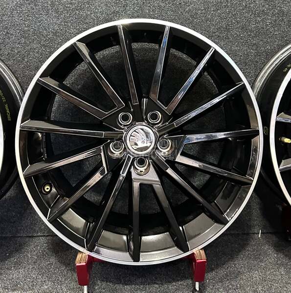 Aluminijumske felne SKODA 17" 5 x 100