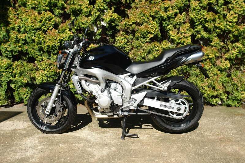 Yamaha FZ6 FZ 6 FAZER FI CH