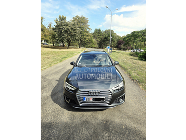 Audi A4 G-tron S line