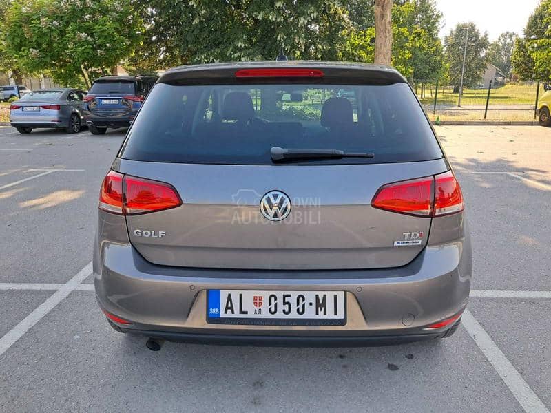Volkswagen Golf 7 1.6 tdi