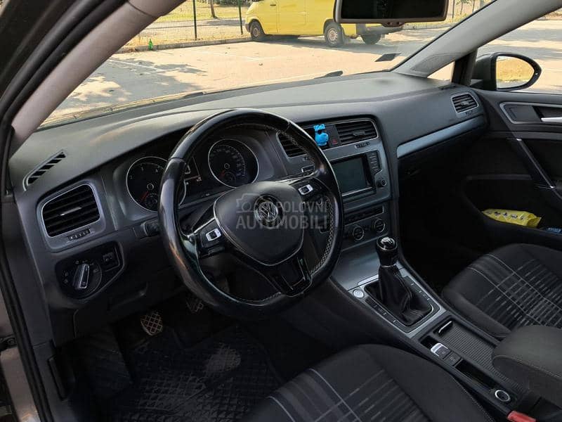 Volkswagen Golf 7 1.6 tdi