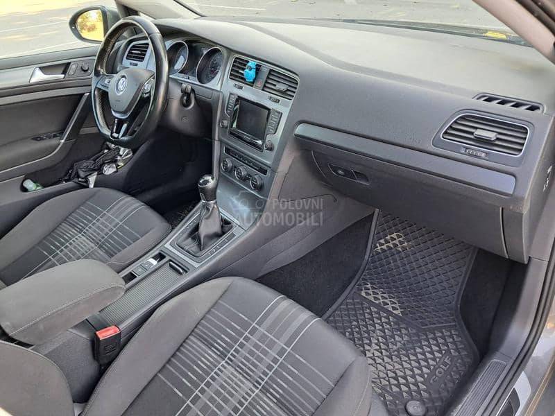 Volkswagen Golf 7 1.6 tdi