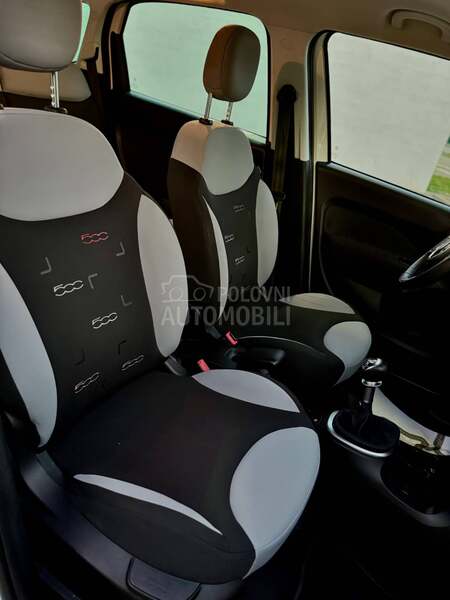 Fiat 500L Living/Long/Metan