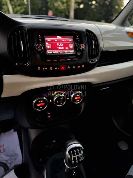 Fiat 500L Living/Long/Metan