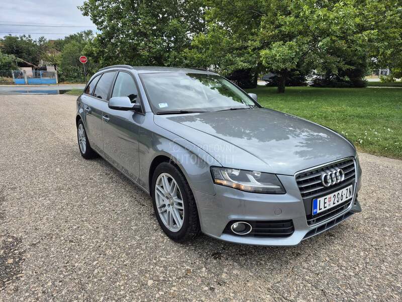 Audi A4 2.0TDI 143ps