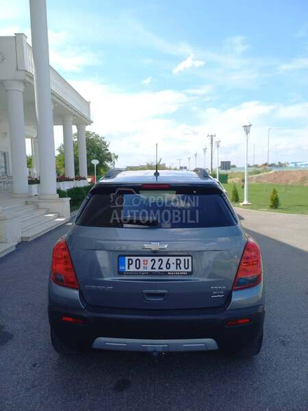 Chevrolet Trax AWD