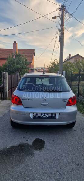 Peugeot 307 1.6 hdi restyling