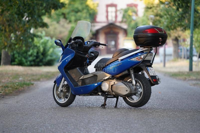 Kymco Xciting 500