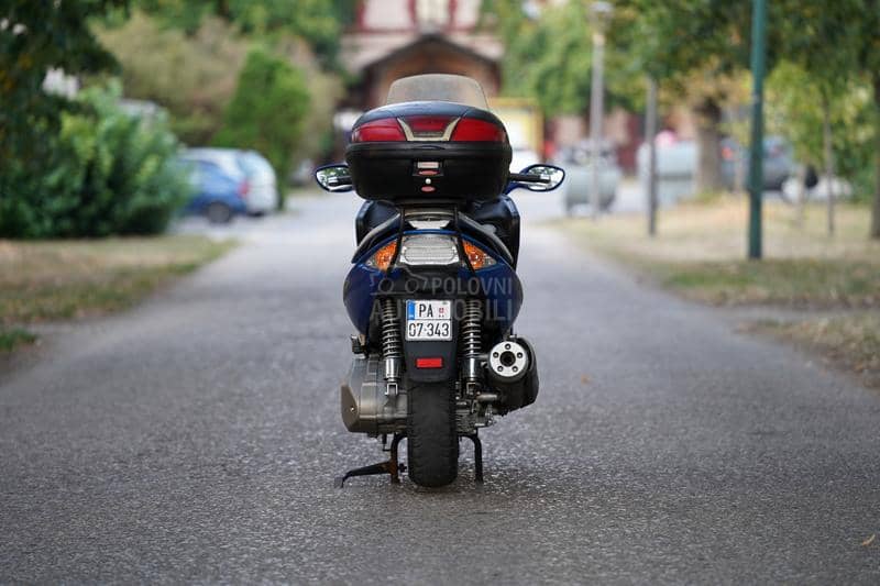 Kymco Xciting 500