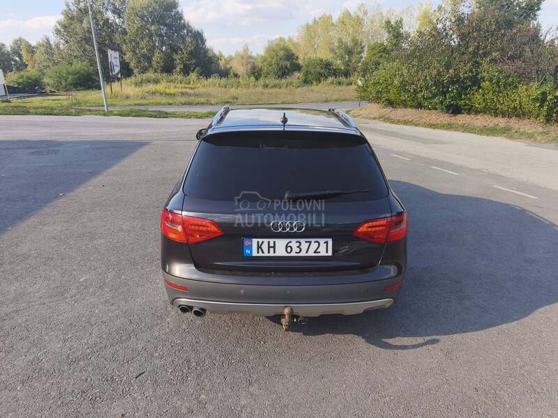 Audi A4 Allroad QUATTRO