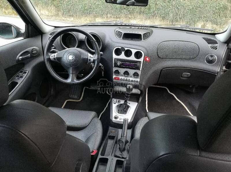 Alfa Romeo 156 2.5v6/TI/CH/Siber