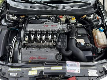 Alfa Romeo 156 2.5v6/TI/CH/Siber