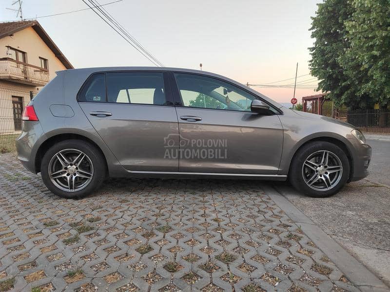 Volkswagen Golf 7  Volkswagen Golf 7