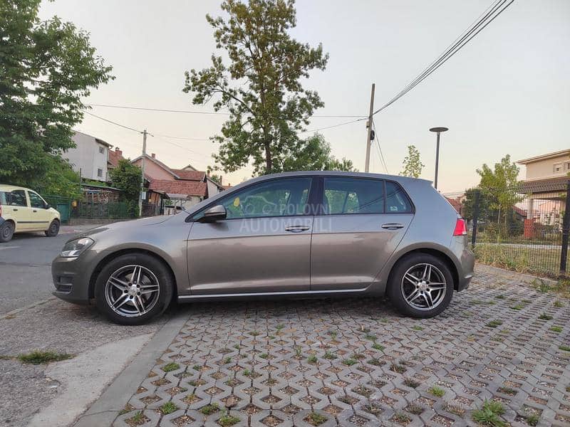 Volkswagen Golf 7  Volkswagen Golf 7