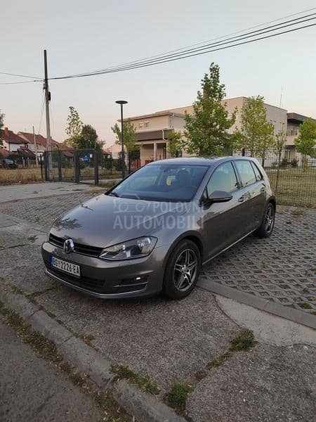Volkswagen Golf 7  Volkswagen Golf 7