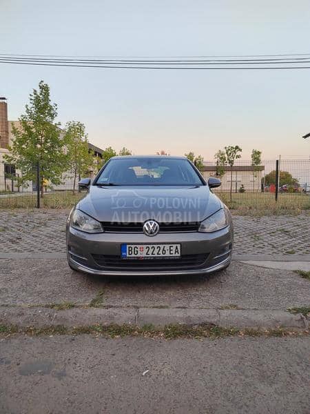 Volkswagen Golf 7  Volkswagen Golf 7