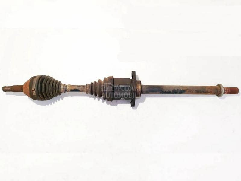 Poluosovina prednja desna