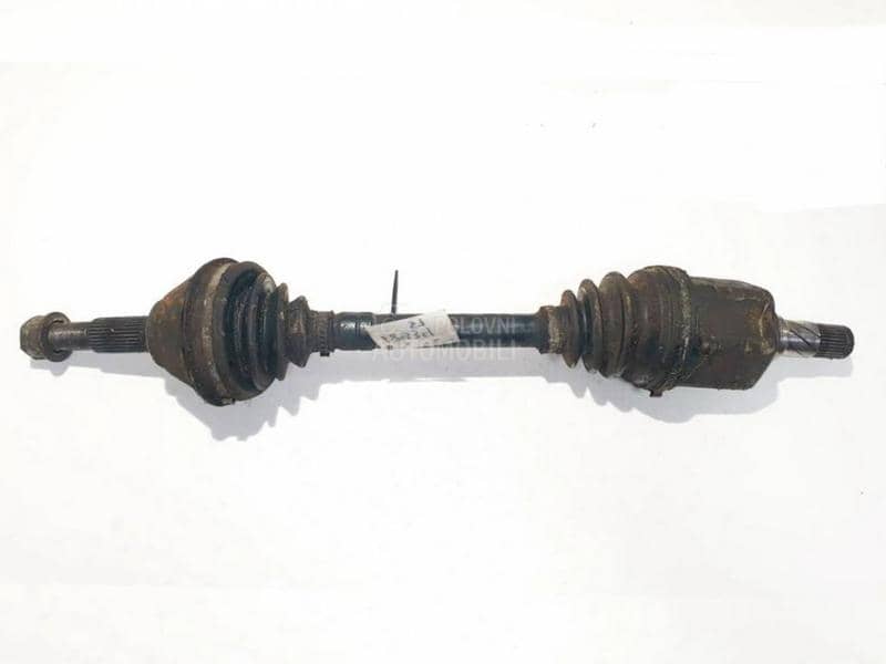 Poluosovina prednja leva