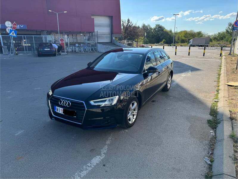 Audi A4 2.0 G-tron CH
